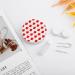 Canada Flag Maple Contact Lens Travel Kit - Portable Cute Box with Mirror for Daily Use - Buy Online on GoSupps.com
