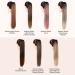 SEIKEA 28 Drawstring Ponytail Extension for Black Women - Long Straight Synthetic Hairpiece - Natural Black/Pink 28 Inch - Buy Online on GoSupps.com