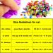 VICTHY 140pcs Colorful Cat Nail Caps with Glue & Applicators - Medium Size Soft Claws for Pet Cats - Buy Online on GoSupps.com