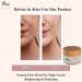 Natural Glow Dead Sea Lightening Night Cream Brightening Radiant Skin Hydrating and Moisturizing for a Plumpy and Glowy Skin Natural & Paraben-Free 50g - Buy Online on GoSupps.com