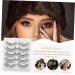 POPETPOP 5 Pairs Dense False Eyelash Imitation Russia 5d Curly - Buy Online on GoSupps.com