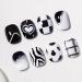 Born Pretty Hema-Free Black & White Gel Nail Polish Set - Halloween & Christmas DIY Nail Art - 15ml 2pcs - Soak Off for Salon Quality Manicure - Buy Online on GoSupps.com