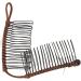 Vintage Tire Comb Lightweight Portable Banana Hair Clips Easy Operation 2 Pieces Strong and Durable for Office (#1) - Buy Online on GoSupps.com