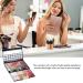 VigCebit 60-Color Make-Up Palette Set | ROUGE LIDSSCHADE-MAKE-UP Gift Set for Women | Perfect Cosmetic Gift with Pressed Powder - Buy Online on GoSupps.com