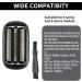 Buy Series 5 & 6 Razor Accessories - Compatible Replacement Heads & Cleaning Brush for Braun 53B - Buy Online on GoSupps.com