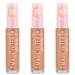 Essence Magic Filter Glow Booster Base No. 40 Nude Nourishing coloring effect soft -drawing natural radiant vegan without perfume without alcohol without parabens 3 -pack (3x14ml) 14 ml (3 Pack) 40 tan