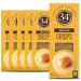 34 Degrees Crisps | Sesame Crisps | Thin, Light & Crunchy Crisps, 6 Pack (4.5oz each) Sesame 6-Pack