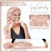 Bonnet Queen Satin Silk Sleeping Cap - Adjustable Night Hair Care for Curly Long Hair | Smooth Breathable Ladies Curler in Champagne - Buy Online on GoSupps.com