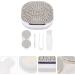 Buy Healifty Portable Contact Lens Travel Set - Strassstein Holder Mirror Tweezers & Solution Bottle - International Shipping Available - Buy Online on GoSupps.com