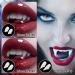 3 Pairs Vampire Fangs for Kids Adults Halloween Werewolf Makeup Accessories Vampire Costumes for Kids Women 3 Pairs Fangs with Glue - Buy Online on GoSupps.com