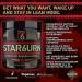 STAR6URN T6 Thermogenic Fat Burner with Chromium, Forskolin & 7 Shredding Ingredients - Appetite Suppressant for Men and Women - 30 Day Supply - Buy Online on GoSupps.com
