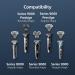 Philips Male Grooming Replacement Shaver Heads for Series 9000 SH91/53 Silver SH91/53 NEW - Buy Online on GoSupps.com