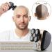 Telfun 5-in-1 Electric Razor for Men - Wet/Dry Rechargeable Rotary Shaver - 5D Floating Heads - Cordless Grooming Kit - Beard/Nose/Ear/Body Hair Trimmer - Face Cleaning Brush - Gifts for Men/Dad - Gold - Buy Online on GoSupps.com