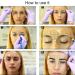 100Pcs Eyebrow Ruler Sticker Clear Plastic Disposable Eyebrow Ruler Makeup Microblading Eyebrow Stencil Measurement - Buy Online on GoSupps.com