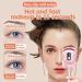 ATTEASAY Heated Eyelash Curler | 3 Heat Modes, LCD Display, USB Rechargeable - Pink - Buy Online on GoSupps.com