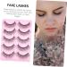 minkissy Korean Decor 10 Pairs Diamond Rhinestone Embellishments Curled False Lashes Colored Lash Extensions Decore Lash Decor Cosmetic Lashes South Korea Artificial Miss Chemical Fiber - Buy Online on GoSupps.com