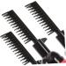 SHERCHPRY 3 pi ces Lot de Flacons Applicateurs pour Coloration Cheveux Bouteille Plastique avec Peigne Int gr pour Application Pr cise et Uniforme Usage Salon ou Domicile Al atoires - Buy Online on GoSupps.com