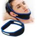 Anti snoring chin strap 2022 update snoring stopper snoring solution against snoring snoring anti -snoring chin strap snoring stopper to snor reduction for men women