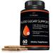 Premium Blood Sugar Support Supplement Supports Healthy Blood Sugar Levels Already Within Normal Range Includes Bitter Melon Extract Vanadium Chromium Cinnamon & Alpha Lipoic Acid-60 Capsules - Buy Online on GoSupps.com