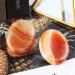 Artistone Red Carnelian Crystal Worry Stone - 2 inch Polished Chakra Thumb Stone for Anxiety Relief and Meditation Therapy - Buy Online on GoSupps.com