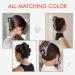 CEELGON Large Claw Clips for Thick Hair - Pack of 2 (Black/Clear) - 5.5 Inches - Buy Online on GoSupps.com