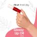Bodyography Glossy Lip Oil - Hydrating Lip Glow Oil - Juicy - Buy Online on GoSupps.com