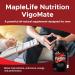 Vigomate Libido and Booster Panax Ginseng and Tongkat Ali 60 Capsules - MapleLife - Buy Online on GoSupps.com