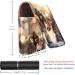 Travel Lipstick Organizer Case with Mirror | Portable Ethnic Style Makeup Bag - Indian Elephant Design - Buy Online on GoSupps.com