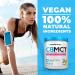 Ground-Based Nutrition C8 MCT Oil Powder Supercharged Medium Chain Triglycerides MCT Oil Powder Vegan-Friendly Non-GMO Powdered C8 MCT Oil Ketogenic MCT Coffee Creamer No Stevia (Vanilla) - Buy Online on GoSupps.com