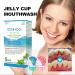 Oralheal Jelly Cup Mouthwash - Fresh Breath & Healthy Teeth | 10 Pack - International Shipping - Buy Online on GoSupps.com