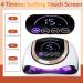 NAXBEY 180W UV LED Nail Lamp for Gel Nails - Professional Salon Quality Dryer with 60 Lamp Beads, Auto Sensor, LCD Display, 4 Timers - White - Buy Online on GoSupps.com