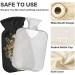Buy Naanle Botanical Mushroom Hot Water Bottle - 2L Large Warm Gauge for Pain Relief & Therapy | International Shipping Available - Buy Online on GoSupps.com