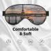 Eiffel Tower Bike Sleep Mask - Adjustable Breathable Eye Mask for Ultimate Comfort - Fashionable Travel Accessory - Buy Online on GoSupps.com