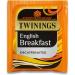 Twinings English Breakfast Decaffeinated Tea Bags 4 Boxes of 20 Individually Wrapped Enveloped Tea Bags Black 80 count - Buy Online on GoSupps.com