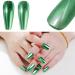 Green Nail Polish Chrome Metallic Nail Varnish Mirror Quick Dry Metal Effect No UV Needed Christmas Nail Art Polish Chrome Nail Polish - Buy Online on GoSupps.com