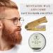Striking Viking Mustache Wax & Folding Comb Bundle - Premium Grooming Set - Buy Online on GoSupps.com