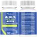 Alpha Lipoic Acid 1000mg Neuropathy Supplements Capsules 8-IN-1 ALA for Nerve Health in Hands & Feet Nervous System and Antioxidant with Magnesium Glycinate CoQ10 & B1 B6 B12 Vegan 120 Caps 120 Count - Buy Online on GoSupps.com