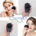 VWMYQ Silicone Face Scrubber Cleaner Brush - Exfoliating & Cleansing Massaging Tool for All Skin Types - Buy Online on GoSupps.com