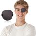 4pcs Adjustable 3D Eye Patches for Adults | Soft Lazy Eye Patches for Weak Vision & Strabismus Recovery (Gray) - International Shipping Available - Buy Online on GoSupps.com