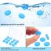 36 Pairs Reusable Silicone Gel Ear Plugs | Waterproof Swimming Earplugs for Adults & Kids | Noise Cancelling for Sleeping, Snoring & Studying | White, Blue, Green - Buy Online on GoSupps.com
