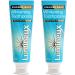 Lumineux Teeth Whitening Toothpaste 2 Pack Peroxide Free Enamel Safe for Sensitive Whiter Teeth, Fluoride Free, No Alcohol, Artificial Colors, SLS Free Dentist Formulated - 3.75 Oz 3.75 Ounce (Pack of 2)