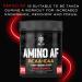 Swole AF AMINO AF | BCAA + EAA - Essential Amino Acids for Muscle Gain & Recovery | Dietary Supplement - Fruit Punch 9.5oz - Boost Mood & Metabolism - Buy Online on GoSupps.com