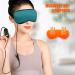 Warm Eye Compress | Eye Heat Compress | Eyes Relaxing | Electric Eyes Warming Pad with Adjustable Temperature Sleep Eye Eyes Heat Compress with Strap for Comfort Green - Buy Online on GoSupps.com