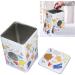 Laundry Detergent Container Large Capacity Laundry Powder Bin with Perspective Window and Lid Metal Laundry Detergent Powder Storage Box for Farmhouse Laundry Room Decor - Buy Online on GoSupps.com