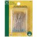 Dritz 3035 Crystal Glass Head Pins, 1-7/8-Inch (100-Count)