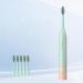 Buy IPX7 Waterproof Electric Toothbrush - Automatic Green Toothbrush for Shower | Fast International Shipping - Buy Online on GoSupps.com