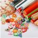 50pcs Cute Nail Art Canes Sticks Manicure Canes 3d Fruit Pattern Slices for Diy Crafts Cellphone Decoration 5mm*50mm Style2 - Buy Online on GoSupps.com