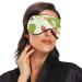 Haskirky Light Blocking Eye Mask - Adjustable Adult Men and Women Travel Mask for Deep Sleep and Meditation - Comfortable Breathable Design, Office and Business Trips Essential - Buy Online on GoSupps.com