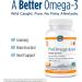Nordic Naturals ProOmega Junior Strawberry 500 mg - 90 Soft Gels | Omega-3 for Kids - Buy Online on GoSupps.com
