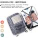 Set of 6 Pink Silk Cloth Dust Cover Storage Bags for Handbags, Purses, Shoes - 23.6 x 19.6 in - Buy Online on GoSupps.com